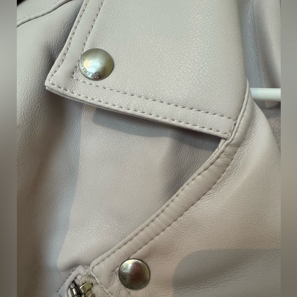 Blank NYC Vegan Leather Jacket - Picture 5 of 8